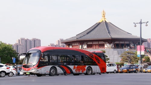 “五一”假期，洛陽公交人用奉獻(xiàn)堅(jiān)守