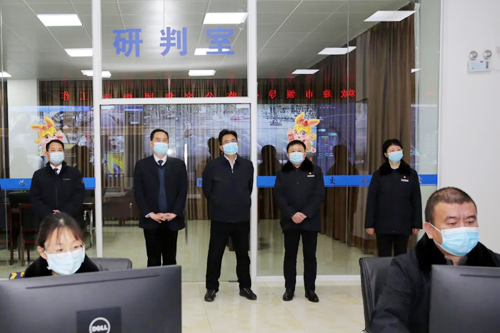 新春第一天！市長徐衣顯來集團看望慰問